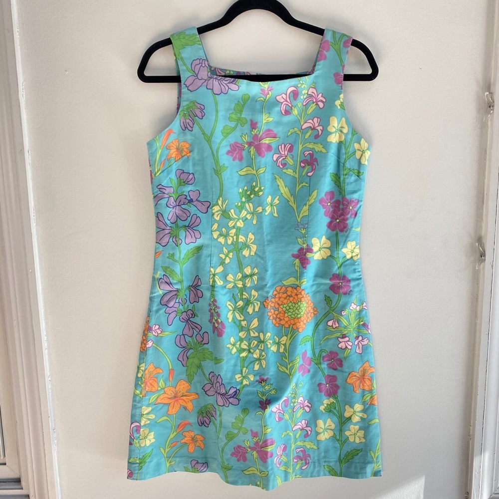 VTG Lilly Pulitzer Shift Dress